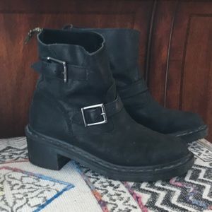 Dr. Marten’s combat boots